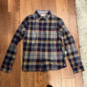 Hudson & Barrow Men’s Mountain Flannel